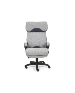 Купить Tetchair DUKE ткань, серый/серый, MJ190-21/TW-12  в E-mobi