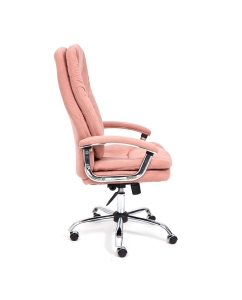 Купить Кресло компьютерное офисное на колесиках ортопедическое Tetchair SOFTY LUX розовый  в E-mobi