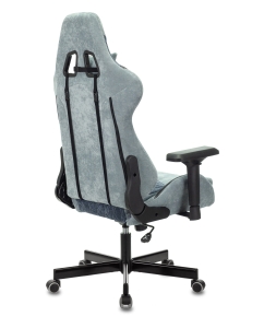 Купить Кресло игровое ZOMBIE VIKING 7 KNIGHT BL FABRIC синий  в E-mobi