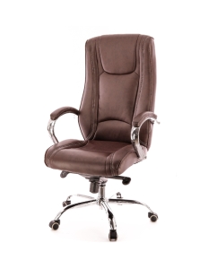 Купить Everprof King M Экокожа Коричневый (EC-370 M PU brown)  в E-mobi