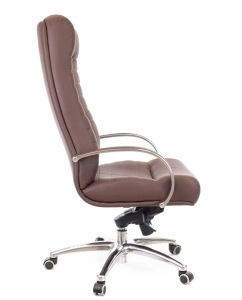 Купить Кресло Everprof Orion AL M Экокожа Коричневый  в E-mobi