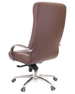 Купить Кресло Everprof Orion AL M Экокожа Коричневый  в E-mobi