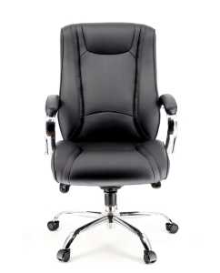 Купить Кресло Everprof Кресло руководителя Everprof King LB M Экокожа Черный  в E-mobi