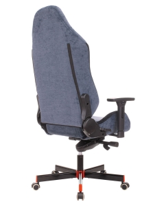 Купить Кресло игровое A4TECH Bloody GC-470, на колесиках, синий  в E-mobi