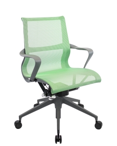 Купить Офисное кресло Everprof Chicago Grey Сетка Зеленый  в E-mobi