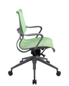 Купить Офисное кресло Everprof Chicago Grey Сетка Зеленый  в E-mobi