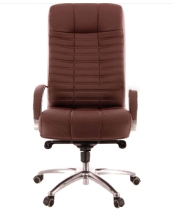 Купить Компьютерное кресло Atlant AL M/Экокожа коричневая  в E-mobi