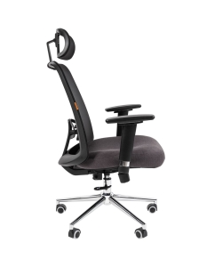 Купить Компьютерное кресло Chairman 535 LUX черно-серый  в E-mobi