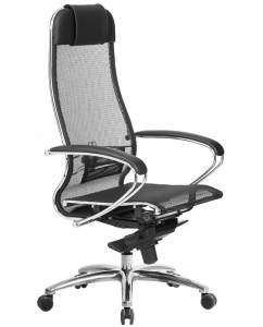 Купить Кресло Samurai S-1.04 MPES Черный  в E-mobi