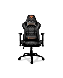 Купить Кресло игровое COUGAR Armor One B черный  в E-mobi