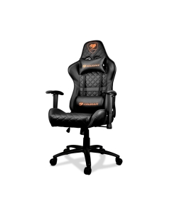 Купить Кресло игровое COUGAR Armor One B черный  в E-mobi