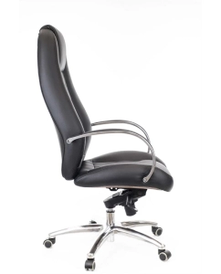 Купить Кресло Everprof Drift Lux M экокожа, черный  в E-mobi