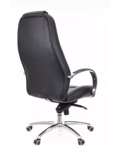 Купить Кресло Everprof Drift Lux M экокожа, черный  в E-mobi