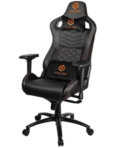 Купить Кресло компьютерное игровое EVOLUTION CONQUEROR BLACK  в E-mobi