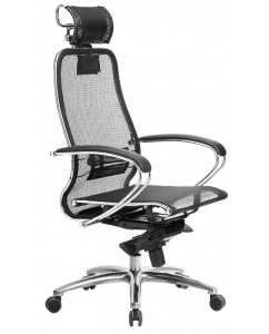 Купить Кресла Samurai S-2.04 MPES Черный  в E-mobi