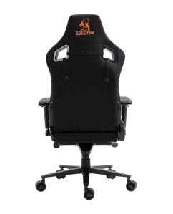 Купить Игровое компьютерное кресло EVOLUTION NOMAD Black/Orange, тканевое  в E-mobi