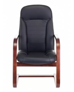 Купить Стул Бюрократ T-9923WALNUT-AV/BL, brown  в E-mobi