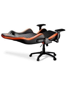 Купить Кресло игровое Cougar ARMOR-S, черный/оранжевый  в E-mobi