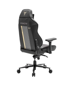 Купить Кресло компьютерное игровое ZONE 51 Cyberpunk Limited Royal, черный  в E-mobi
