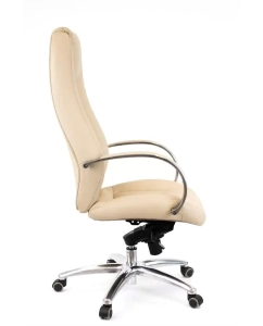 Купить Компьютерное кресло руководителя Everprof Drift Lux M Экокожа Бежевый  в E-mobi