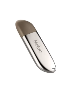 Купить Флешка Netac U352 128ГБ Silver (NT03U352N-128G-20PN)  в E-mobi