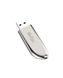 Купить Флешка Netac U352 128ГБ Silver (NT03U352N-128G-20PN)  в E-mobi