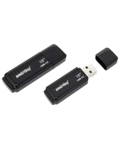Купить Флешка SmartBuy Dock 16ГБ Black (SB16GBDK-K3)  в E-mobi
