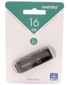 Купить Флешка SmartBuy Dock 16ГБ Black (SB16GBDK-K3)  в E-mobi