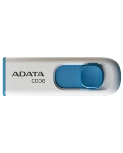 Купить Флешка ADATA Classic C008 16ГБ White (AC008-16G-RWE)  в E-mobi