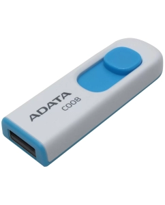 Купить Флешка ADATA Classic C008 16ГБ White (AC008-16G-RWE)  в E-mobi