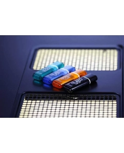 Купить Флешка SmartBuy Glossy 16ГБ Orange (SB16GBGS-Or)  в E-mobi