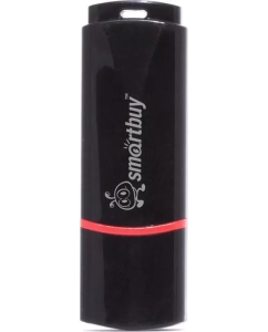 Купить Флешка Smartbuy Crown 16 ГБ черный (SB16GBCRW-K)  в E-mobi