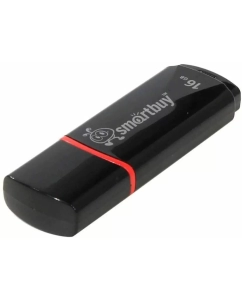 Купить Флешка Smartbuy Crown 16 ГБ черный (SB16GBCRW-K)  в E-mobi