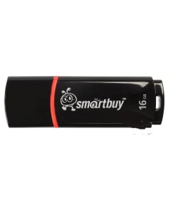 Купить Флешка Smartbuy Crown 16 ГБ черный (SB16GBCRW-K)  в E-mobi