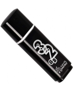 Купить Флешка SmartBuy Glossy 32ГБ Black (SB32GBGS-K)  в E-mobi