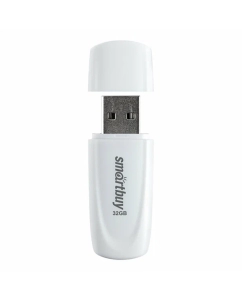 Купить Флешка SmartBuy Scout 32 ГБ White (SB032GB2SCW)  в E-mobi