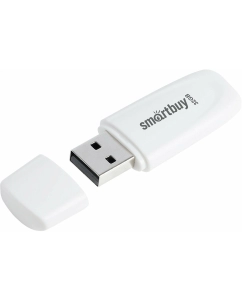 Купить Флешка SmartBuy Scout 32 ГБ White (SB032GB2SCW)  в E-mobi