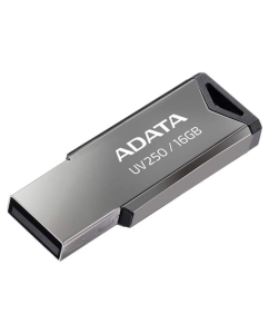 Купить Флешка ADATA UV250 16ГБ Grey (AUV250-16G-RBK)  в E-mobi