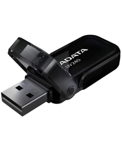 Купить Флешка ADATA UV240 32ГБ Black (AUV240-32G-RBK)  в E-mobi