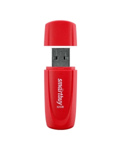 Купить Флешка Smartbuy Scout 32 ГБ красный (SB032GB2SCR) набор из 3 шт  в E-mobi