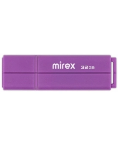 Купить Флешка Mirex Line 32 ГБ фиолетовый (13600-FMULVT32)  в E-mobi