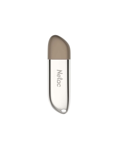 Купить Флешка Netac U352 16ГБ Silver (NT03U352N-016G-30PN) в E-mobi
