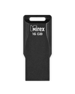 Купить Флешка MIREX Mario 16ГБ Black (13600-FMUMAD16)  в E-mobi