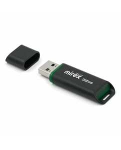 Купить Флешка Mirex SPACER BLACK 32 ГБ (SPACER BLACK 32GB 13600-FM3SPB32)  в E-mobi
