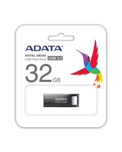 Купить Флешка ADATA 32 ГБ (AROY-UR340-32GBK)  в E-mobi
