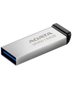 Купить Флэш диск Adata 64 Гб, USB 3.2, UR350-64G-RSR/BK, Black  в E-mobi