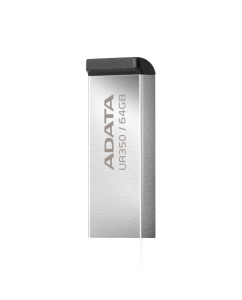 Купить Флэш диск Adata 64 Гб, USB 3.2, UR350-64G-RSR/BK, Black  в E-mobi