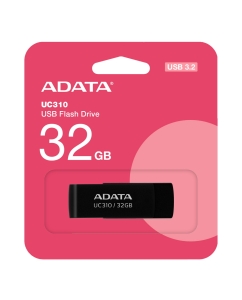 Купить USB накопитель ADATA 32GB USB 3.2 Gen1 UC310-32G-RBK  в E-mobi