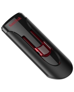 Купить Флешка SanDisk Cruzer Glide 16ГБ Black (SDCZ600-016G-G35)  в E-mobi