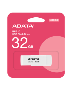 Купить USB накопитель ADATA 32GB USB 3.2 Gen1 UC310-32G-RWH  в E-mobi